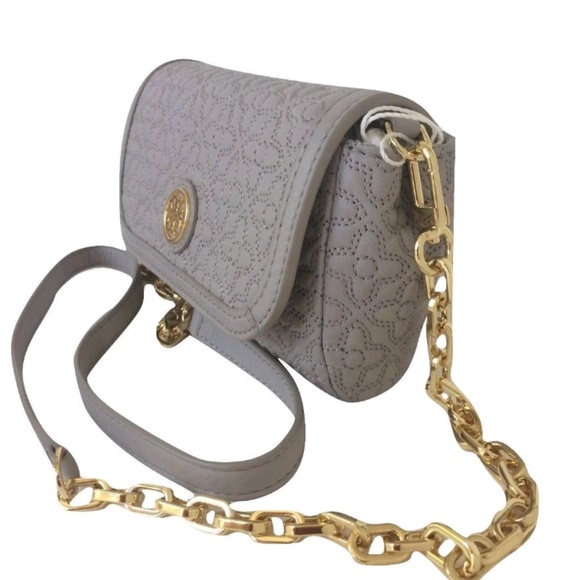 Tory burch handbag quilted crossbody - Picture 2 of 5